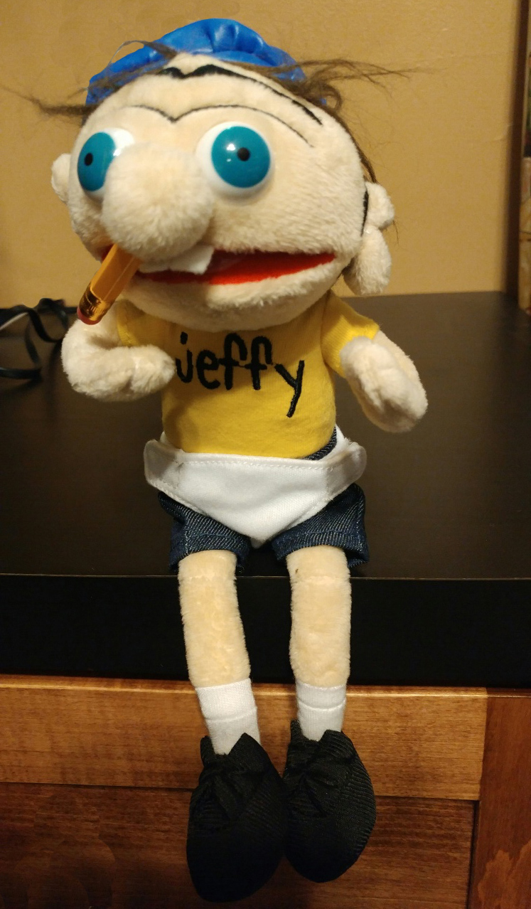 jeffy plush